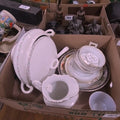 Lot 069 - Box Lot with China