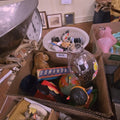 Lot 073 - Box Lot with Toys and More