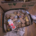 Lot 074 - Box Lot with Blocks and Toys