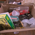 Lot 086 - Box Lot with Miscellaneous Lamps and More