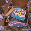 Lot 087 - Box Lot of Puzzles and Games