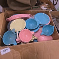 Lot 089 - Box Lot of Melamine