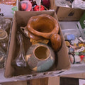 Lot 091 - Box Lot of Ceramics