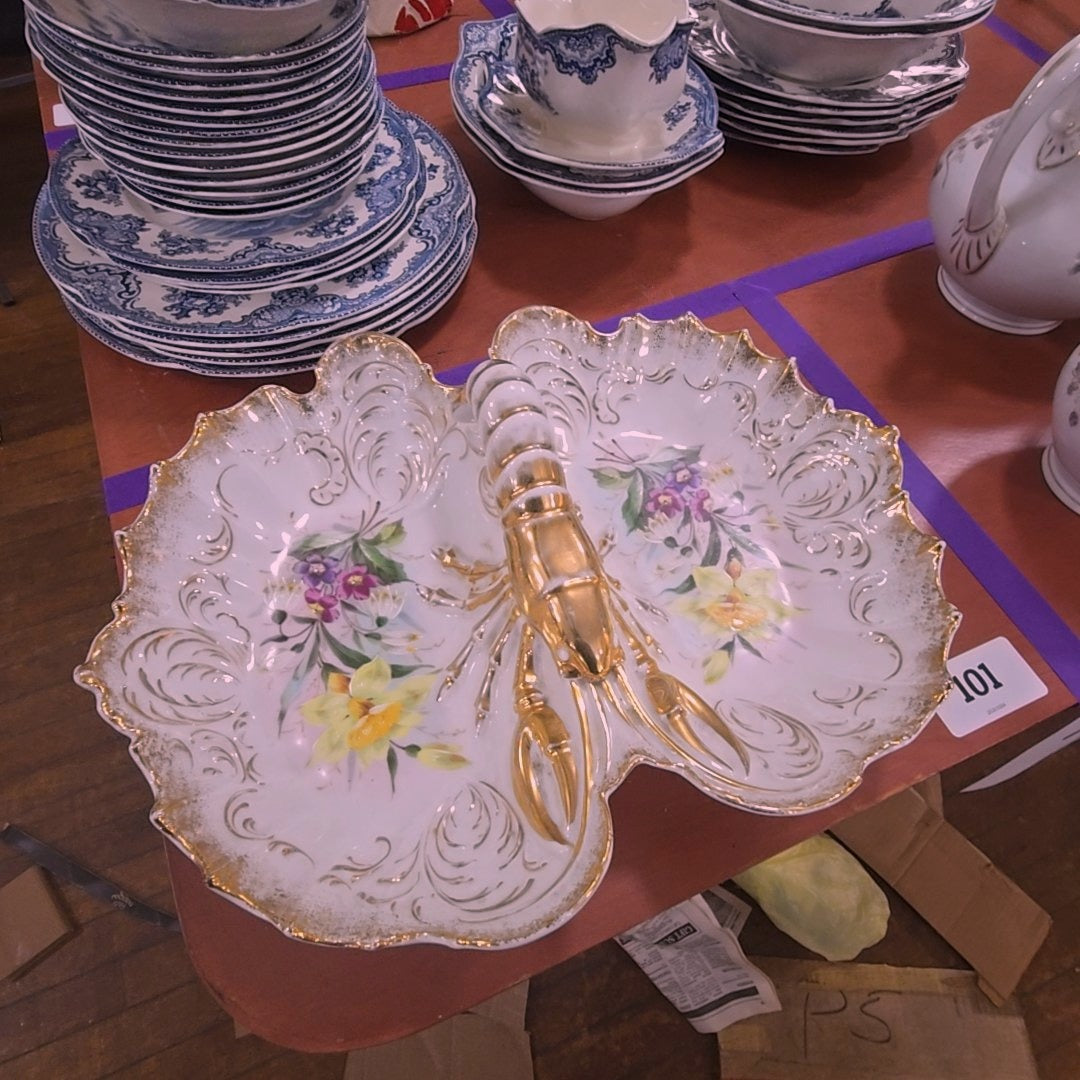 porcelain Lobster dish