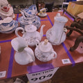Lot 102 - Teapots with Cream and Sugar
