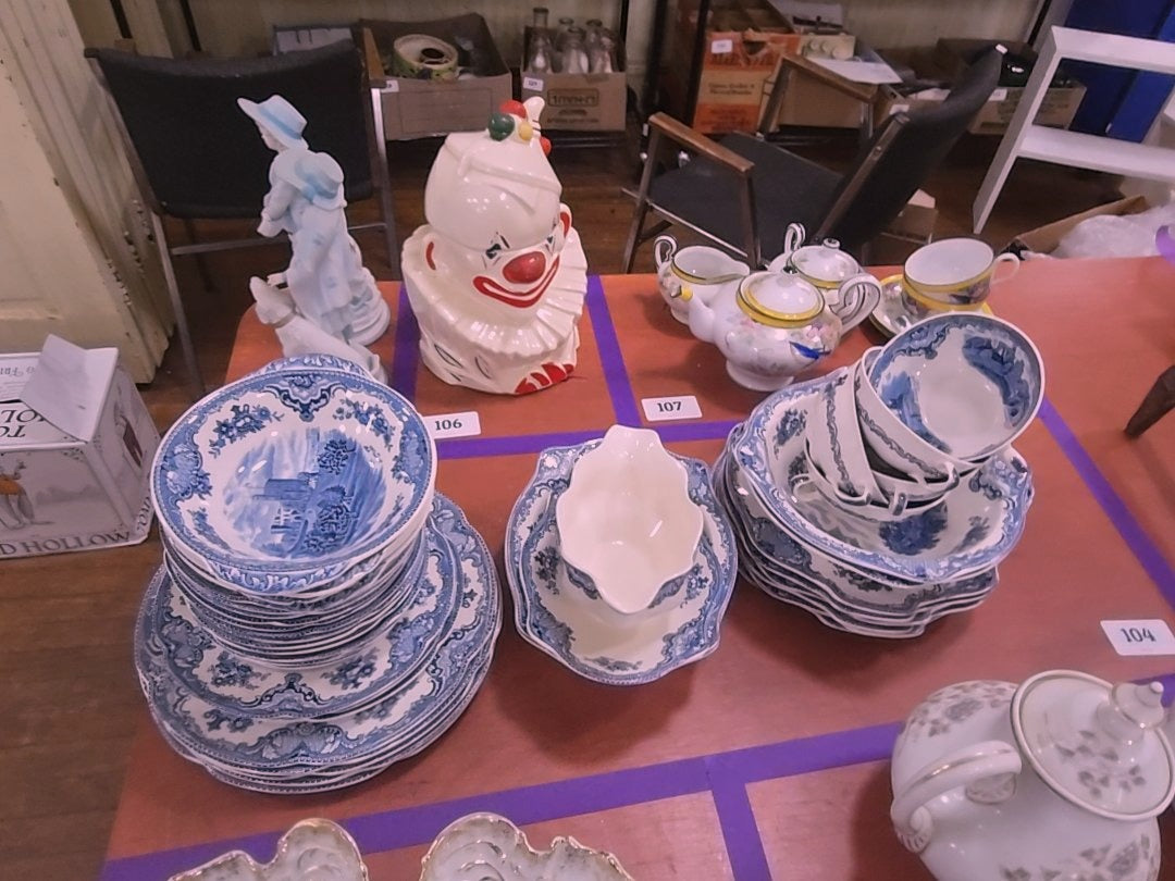 large collection of Johnson Brothers China