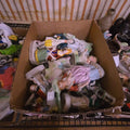 Lot 110 - Box Lot of Porcelain Figurines