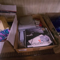 Lot 132 - Box Lot with Playstation and Accessories