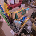Lot 140 - Box Lot of Knitting Accessories