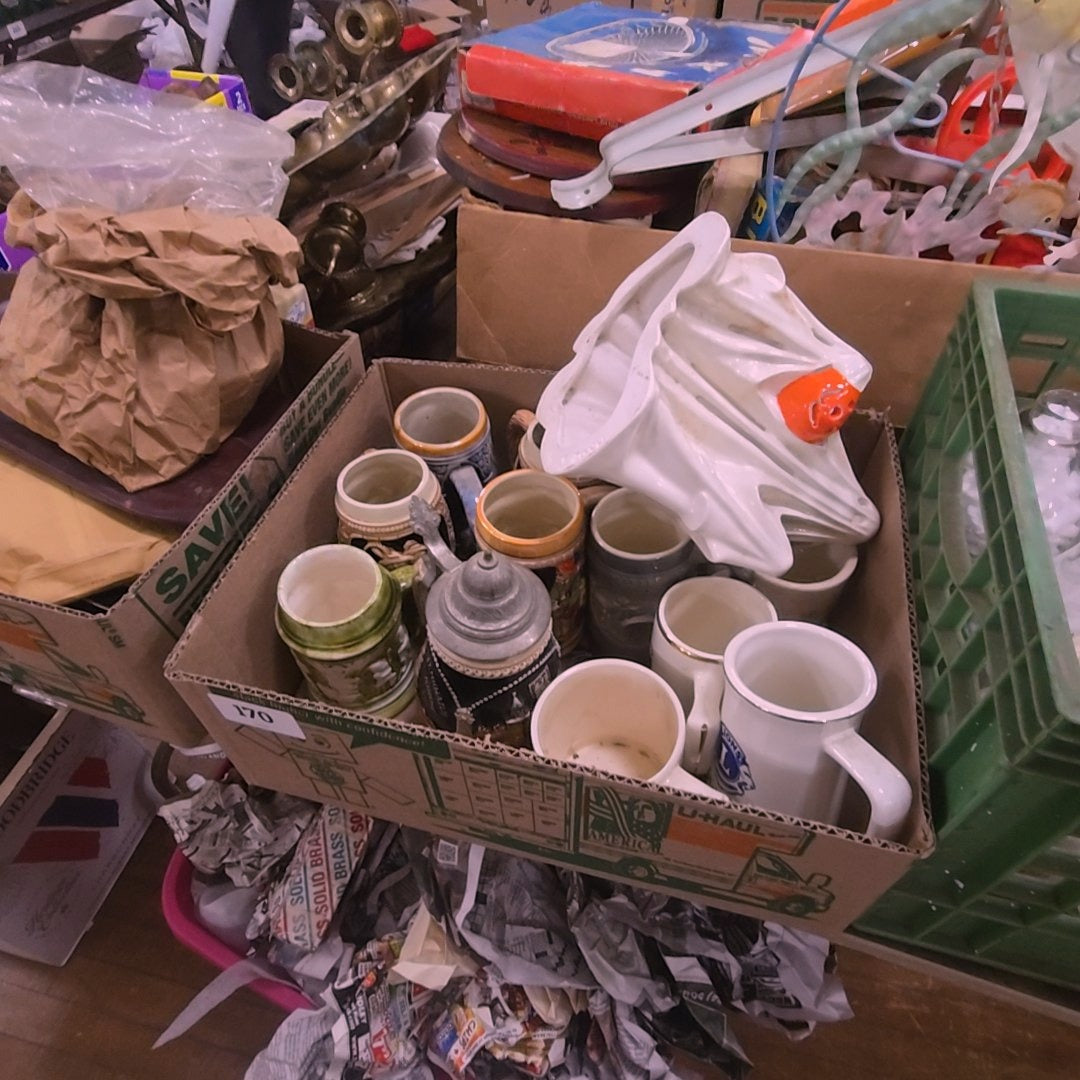 Fox lot of Steins and ghost