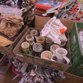 Lot 170 - Fox Lot of Steins and Ghost