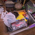 Lot 179 - Box Lot with Toy Cars and More