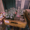 Lot 192 - Coke Crate with Bottles