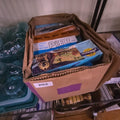 Lot 202 - Box Lot of Trains