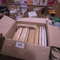 Lot 219 - Box Lot with Books