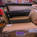 Lot 220 - Box Lot with Frames and Prints