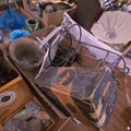 Lot 275 - Box Lot with Drum Pedal, Food Chopper, and More