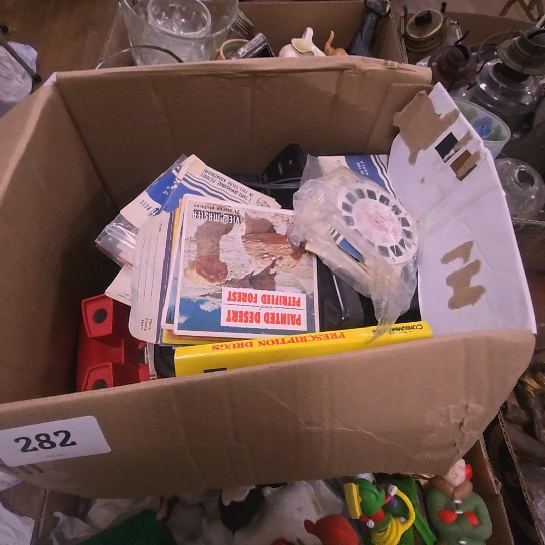 box lot with view Masters