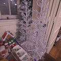 Lot 289 - Three Modern Christmas Trees Plastic