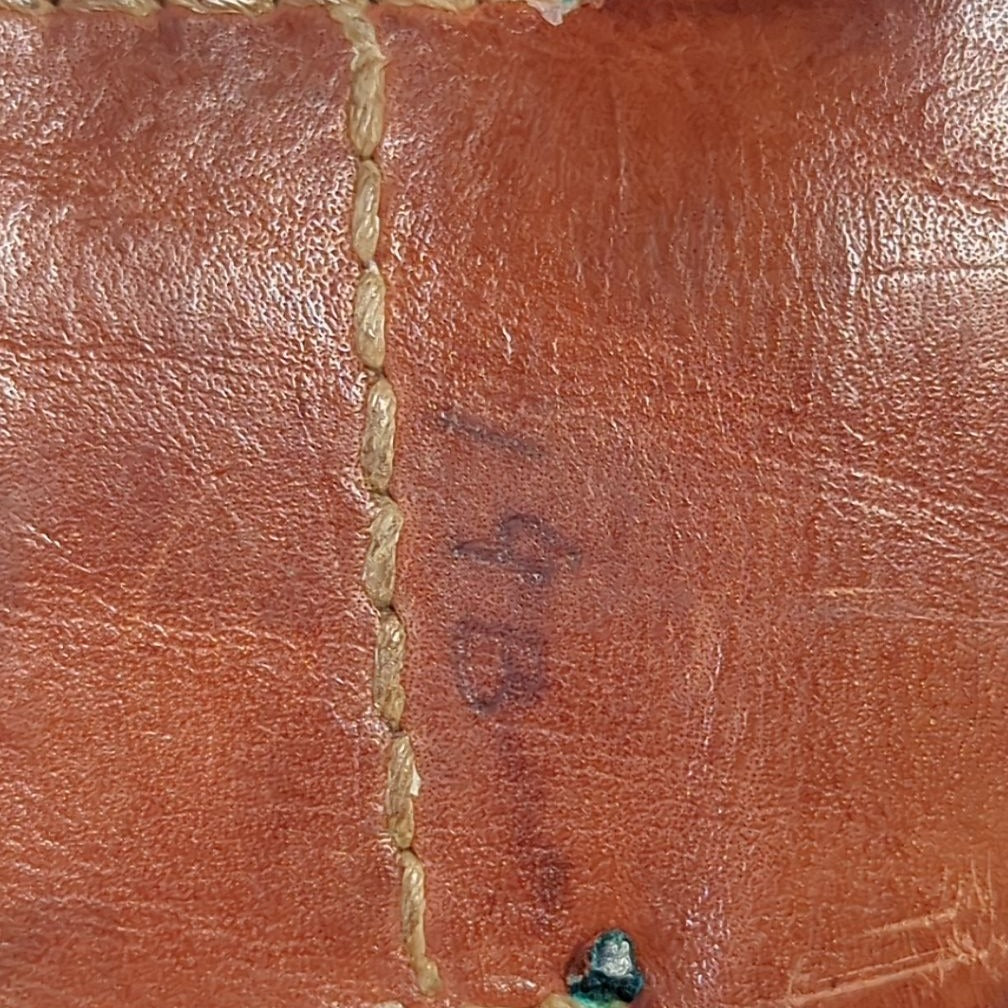 R.H. Ruana Skinner Knife, Micarta Handle, Leather Sheath, Bonner, Montana