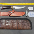 Lot 016 - Randall Made Model 7 Knife with Leather Sheath and Case