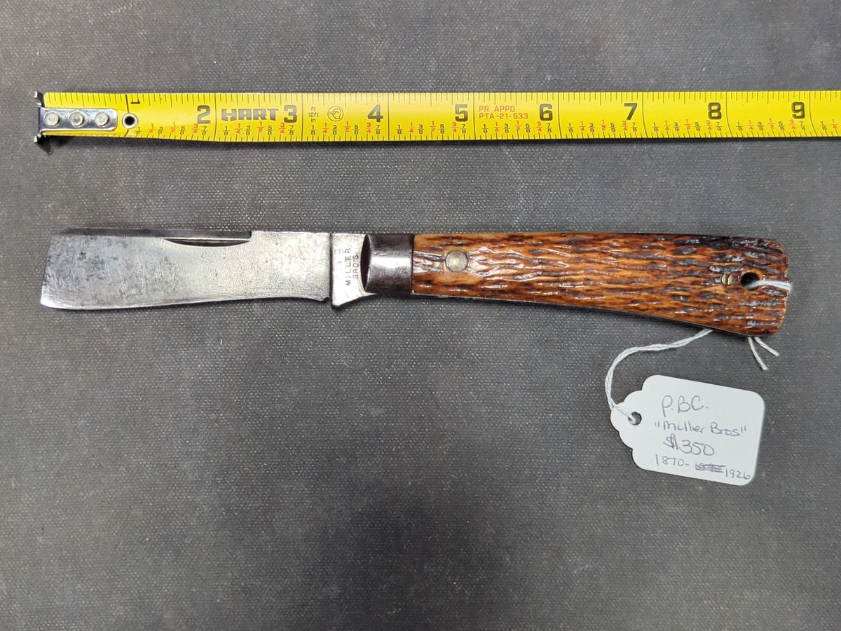 Miller Bros. Folding Knife