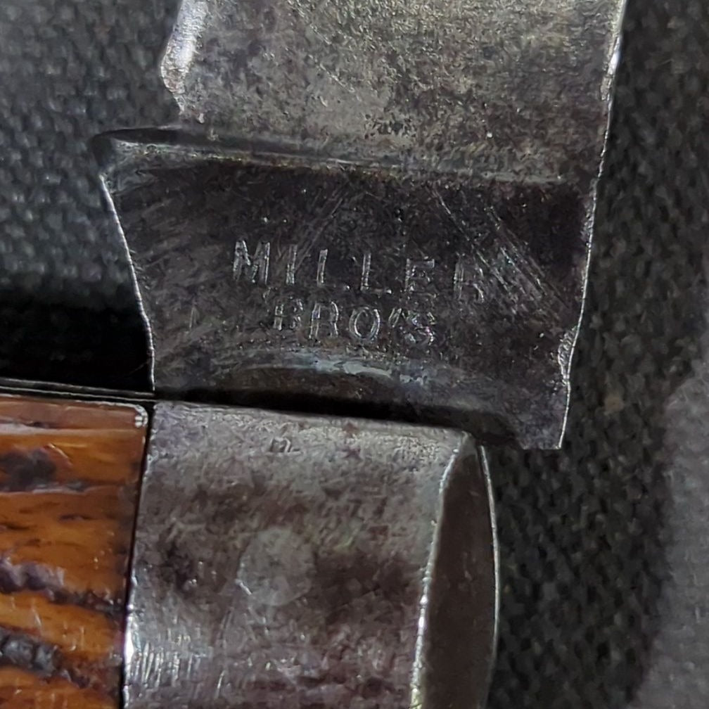 Miller Bros. Folding Knife