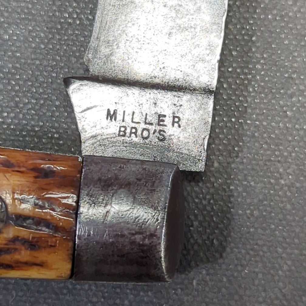 Miller Bros. Folding Knife