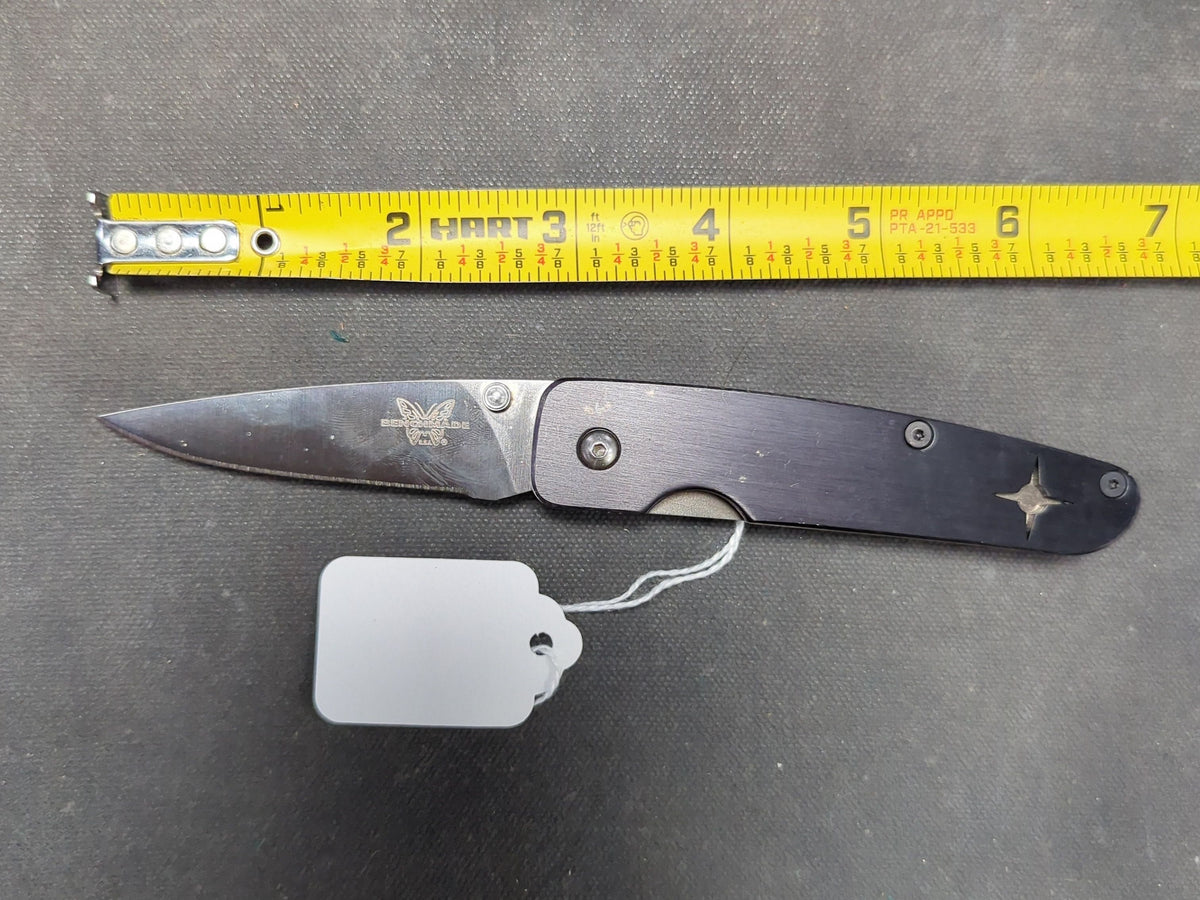 Benchmade Mel Pardue Design Folding Knife, ATS-34 Blade, Prototype 27 of 50