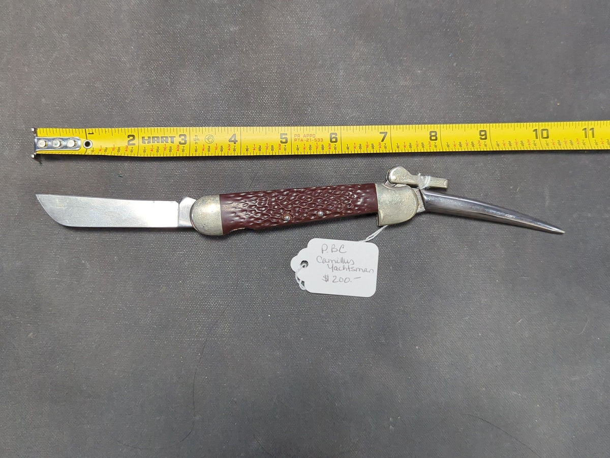 Camillus Yachtsman Folding Knife