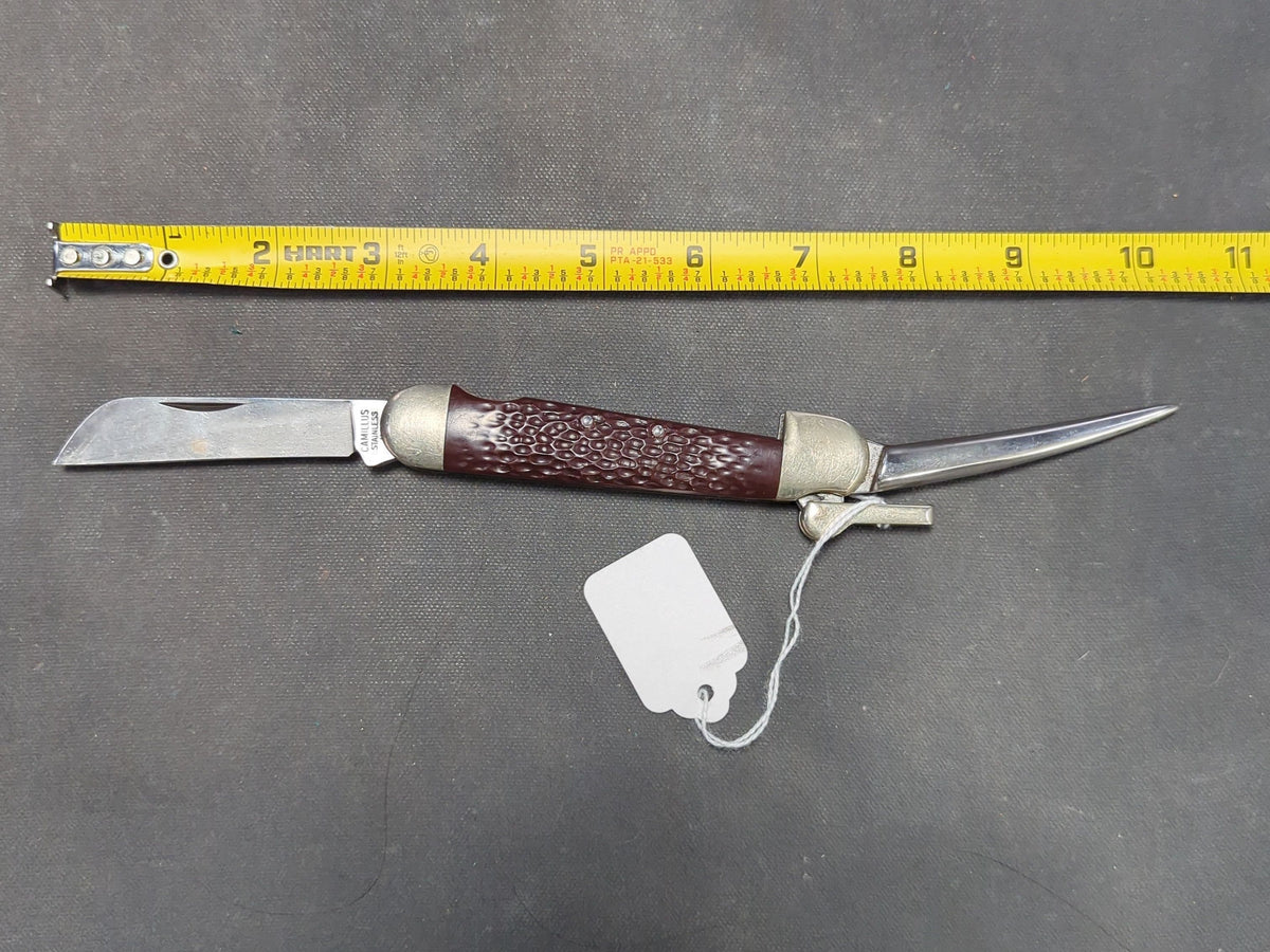 Camillus Yachtsman Folding Knife