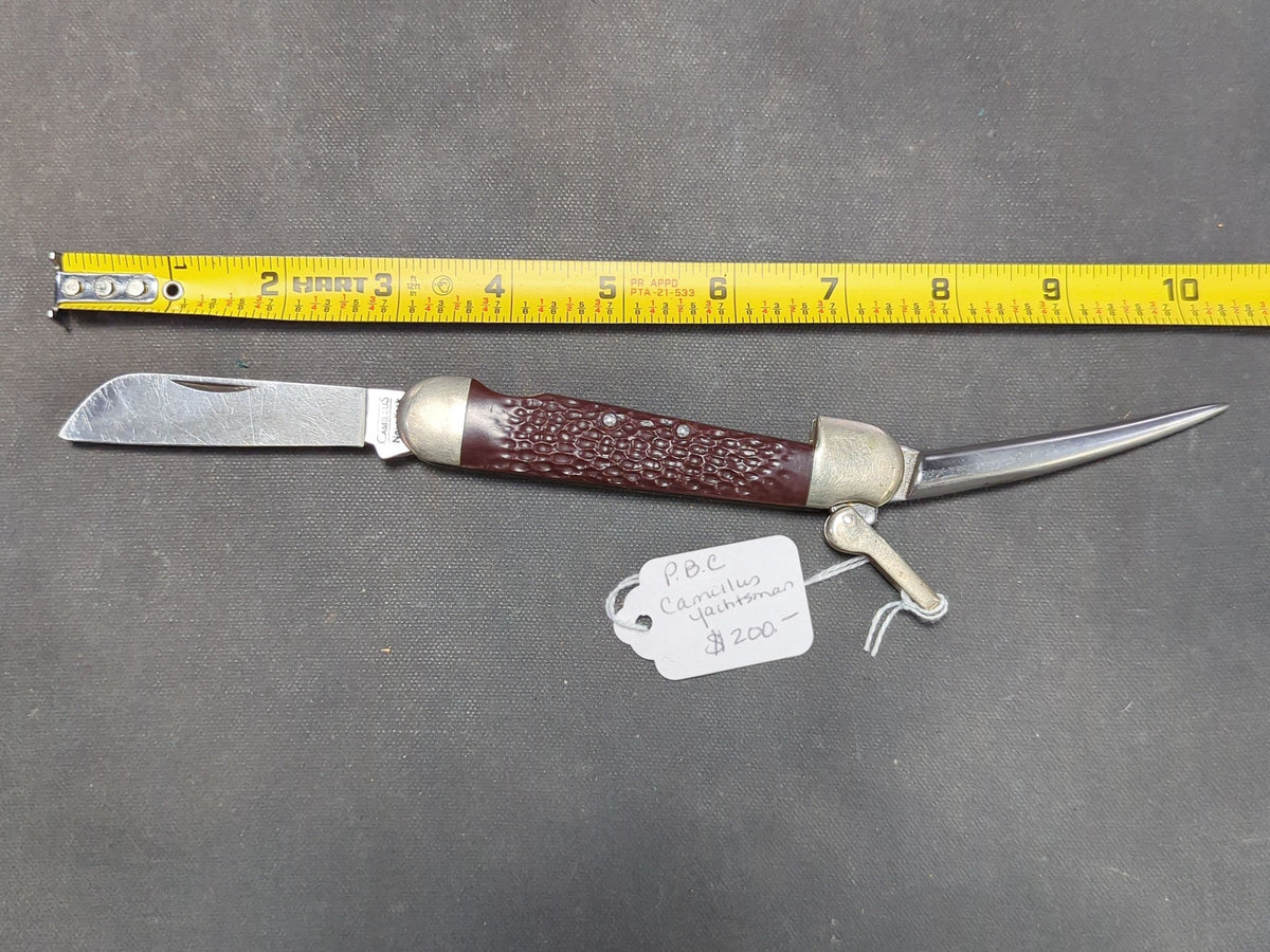 Camillus Yachtsman Folding Knife