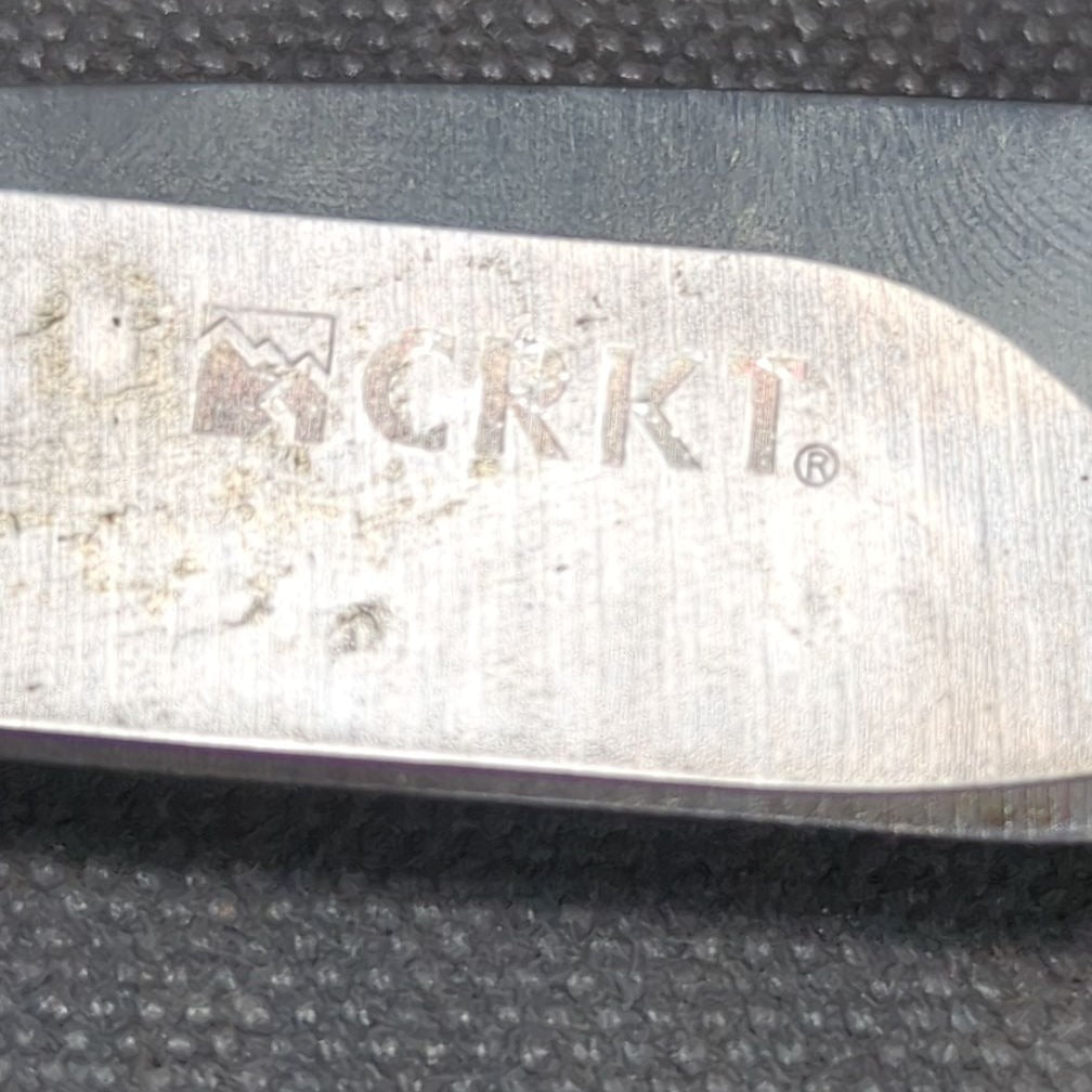 C.R.K.T. Ken Onion Design Swindle Folding Knife, First Production