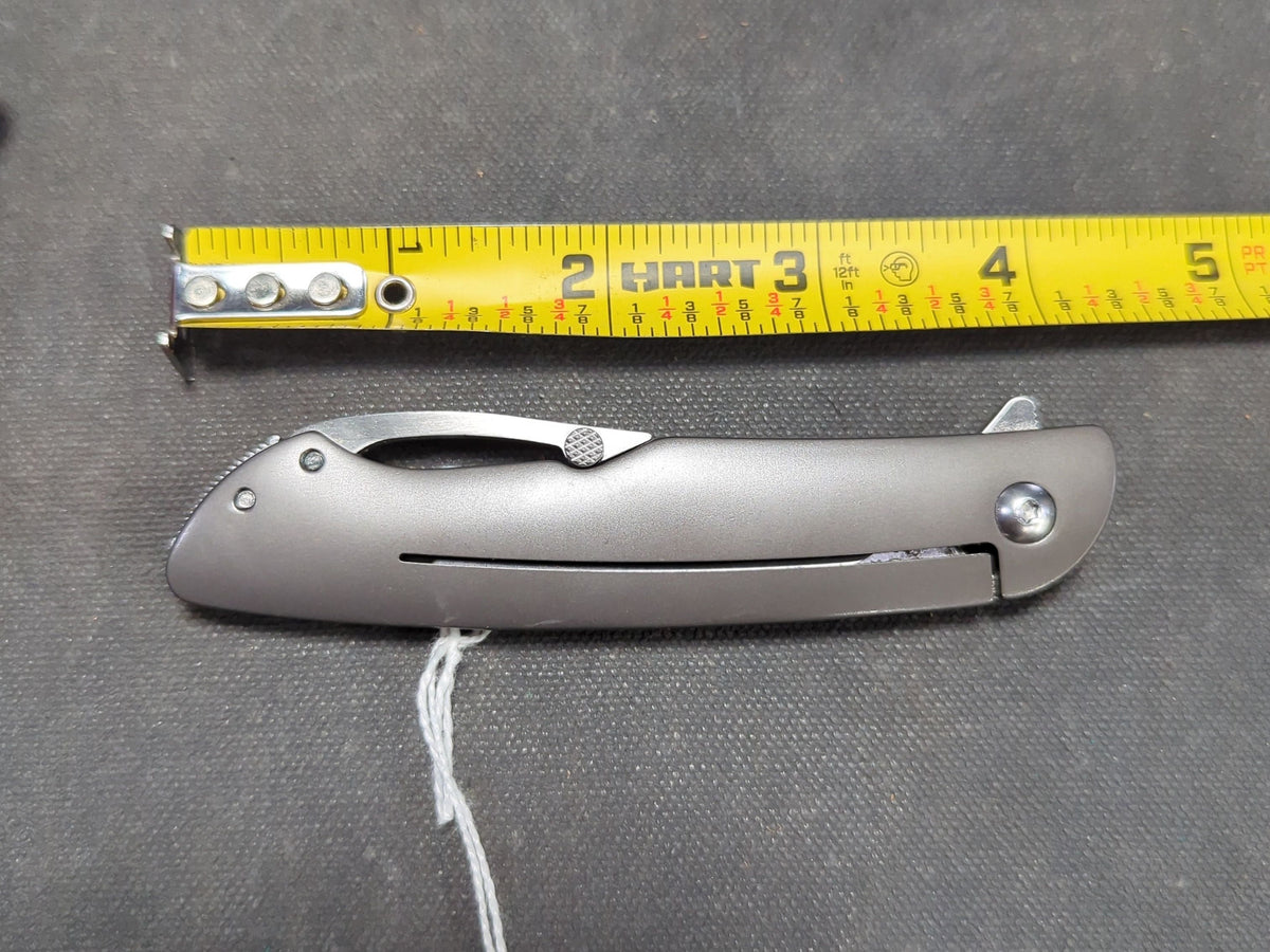 C.R.K.T. Ken Onion Design Swindle Folding Knife, First Production
