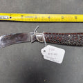 Lot 031 - New York Knife Co. Hammer Brand Hawkbill Folding Knife