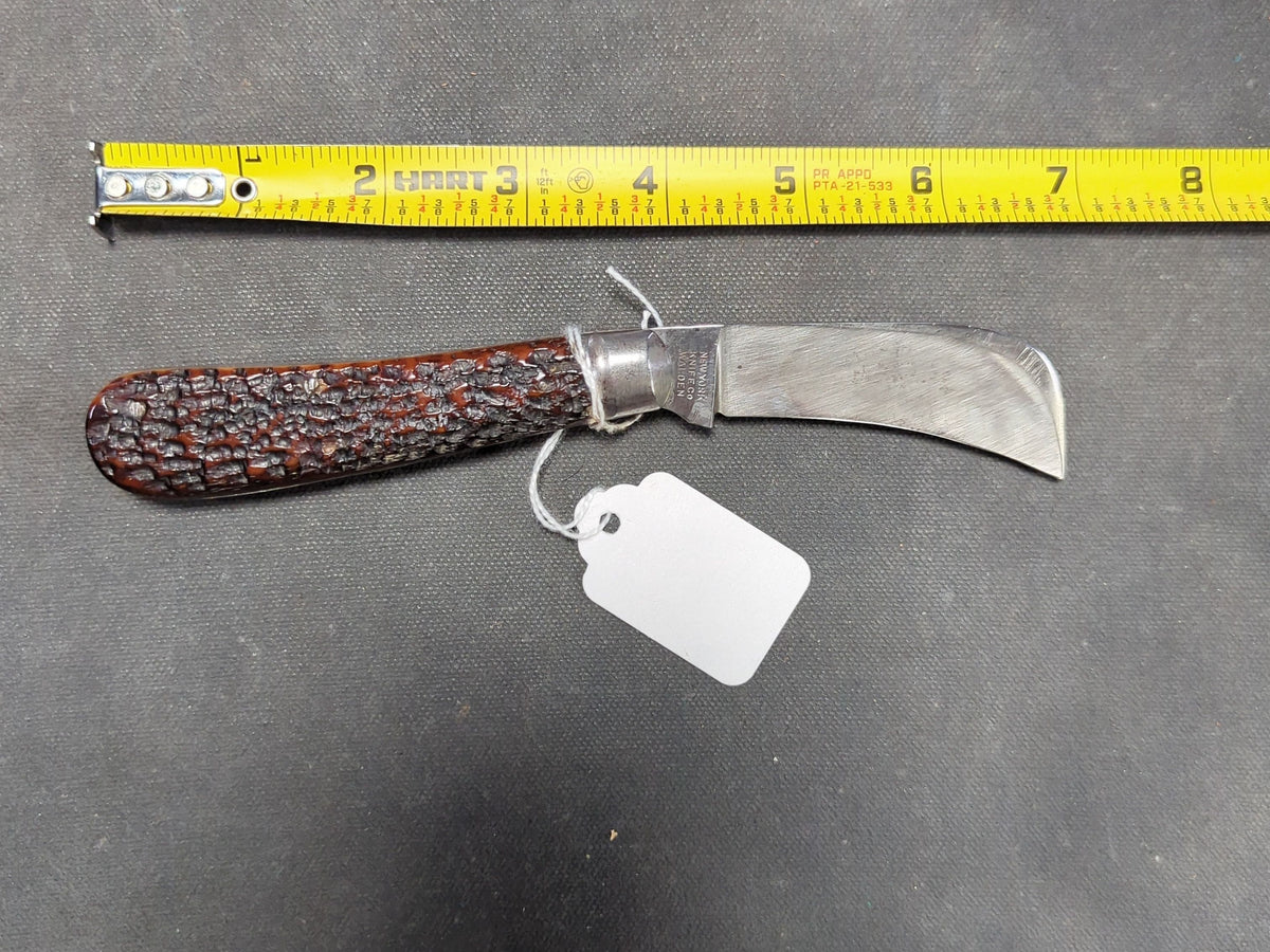 New York Knife Co. Hammer Brand Hawkbill Folding Knife