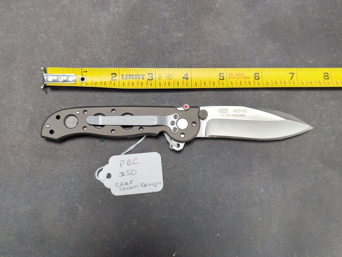 CRKT M21-02 Carson Design Folding Knife