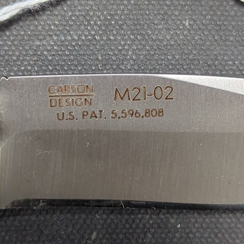 CRKT M21-02 Carson Design Folding Knife