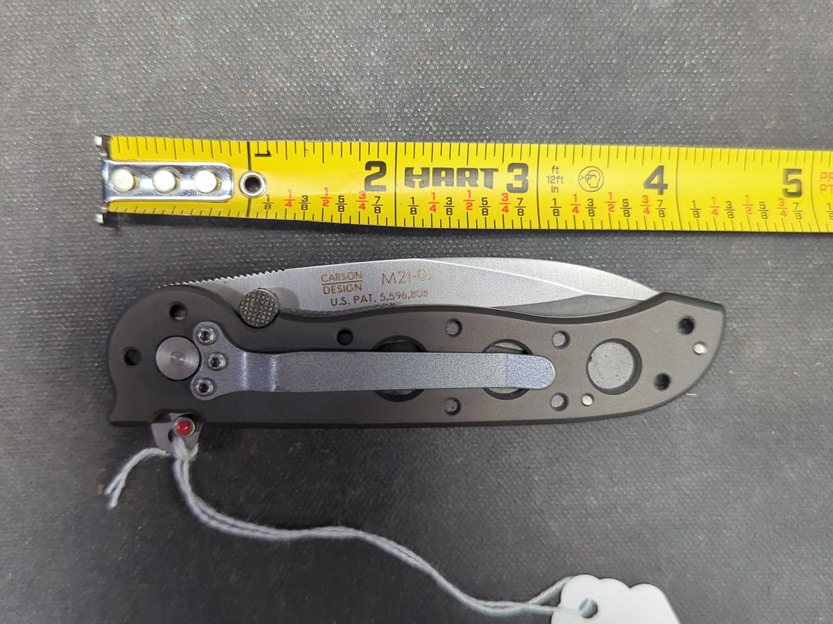 CRKT M21-02 Carson Design Folding Knife