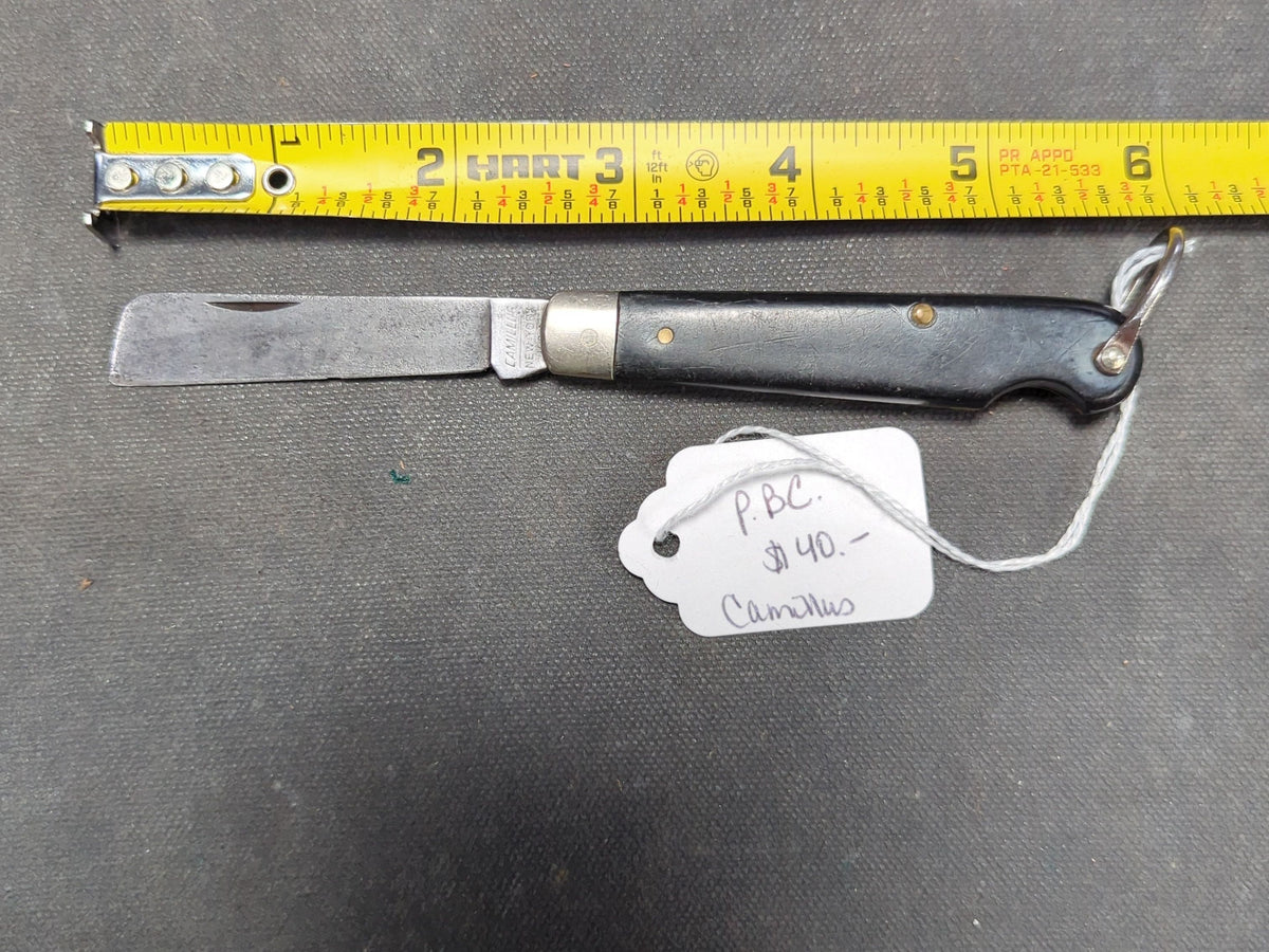 Camillus Folding Knife with Marlin Spike