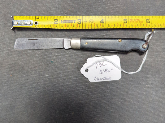 Camillus Folding Knife with Marlin Spike
