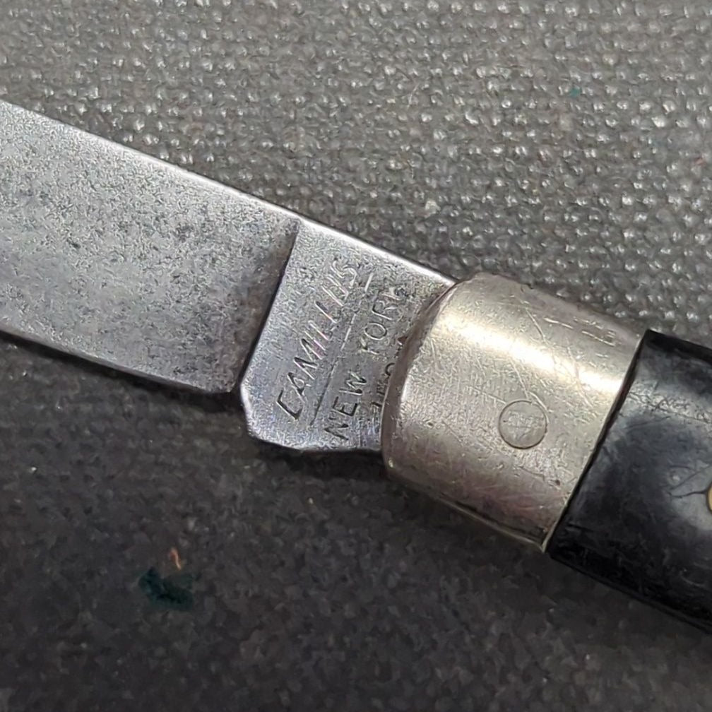 Camillus Folding Knife with Marlin Spike