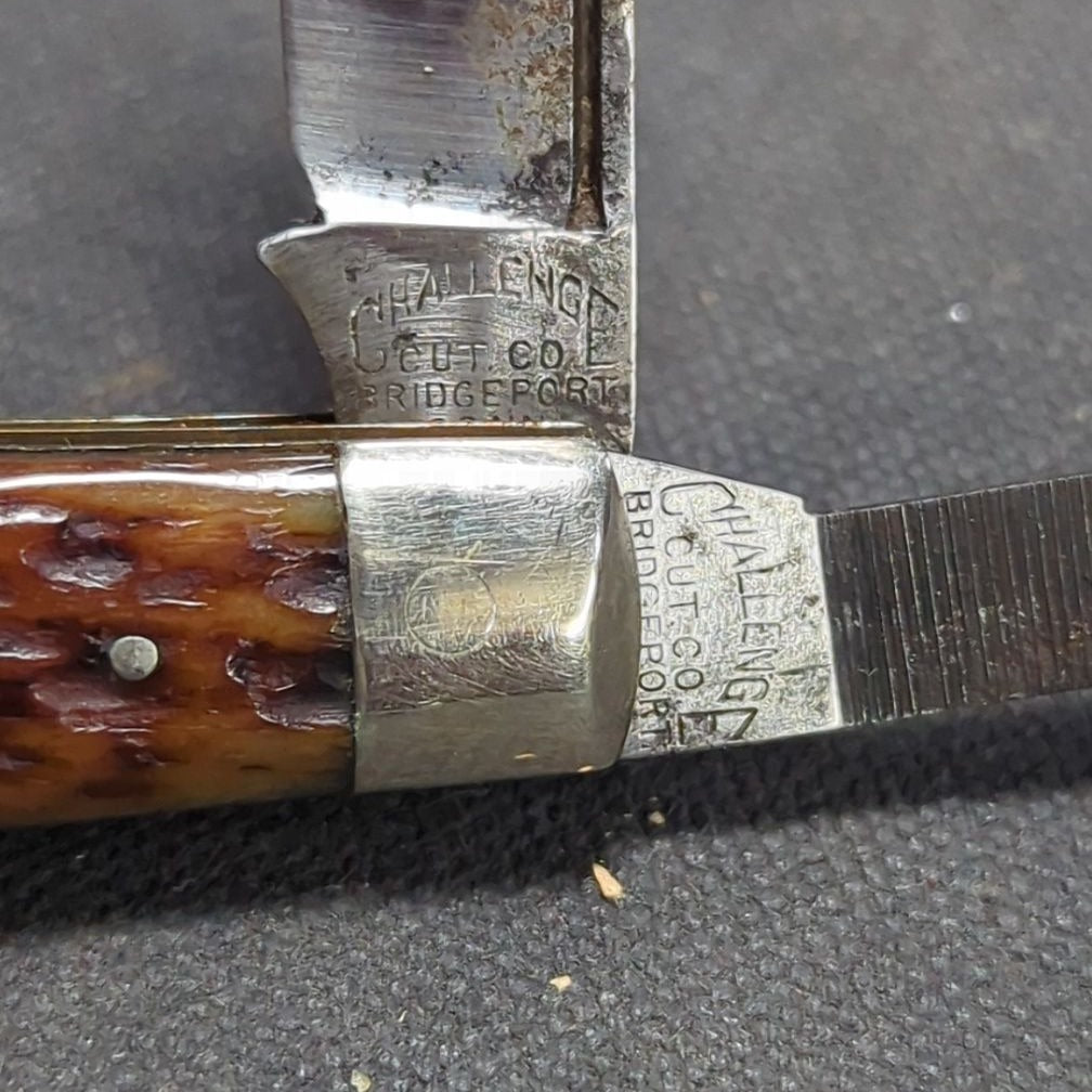 Challenge Cut. Co. Folding Knife, Bridgeport, Connecticut
