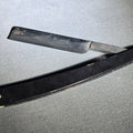 Lot 143 - Antique Winchester Trade Mark Straight Razor with Black Scales and Brass Wedge, 6" L
