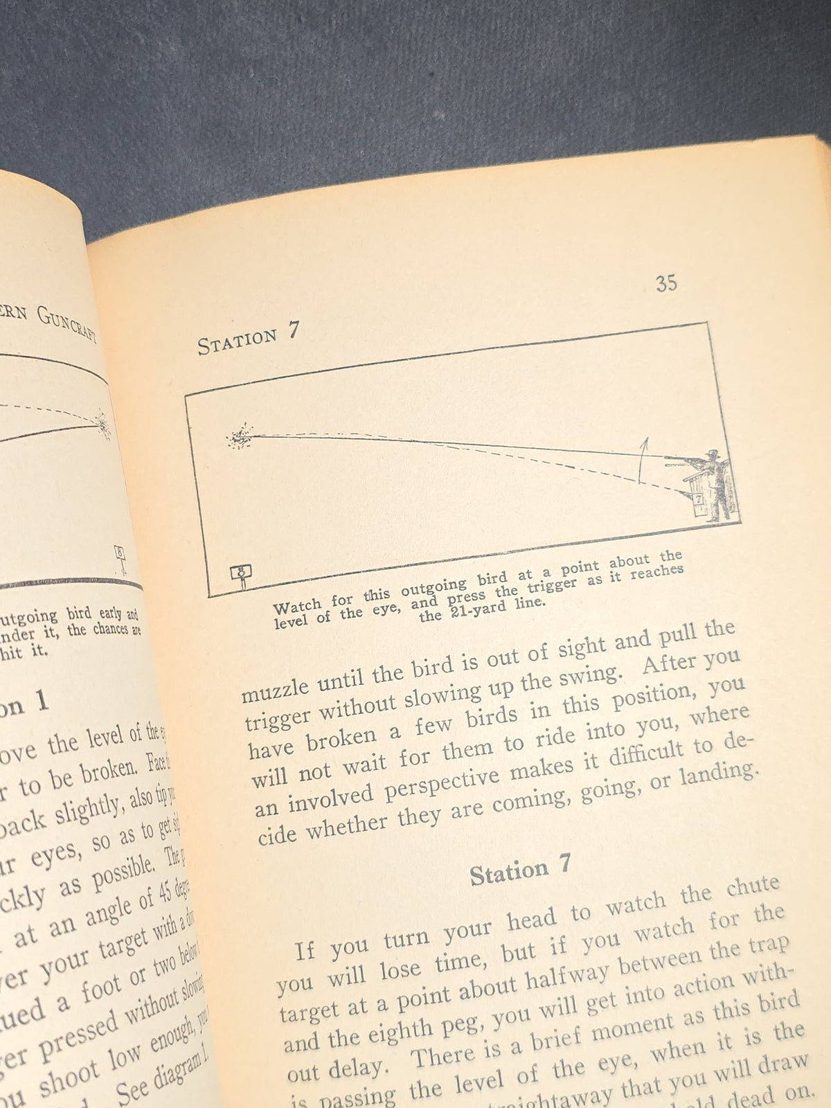 "Modern Guncraft: Hitting vs. Missing" Vintage Illustrated Shotgun and Upland Bird Hunting Book by Dr. William A. Bruette, Published by Nessmuk Library, New York, 1940