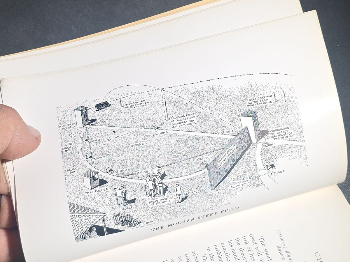 "Modern Guncraft: Hitting vs. Missing" Vintage Illustrated Shotgun and Upland Bird Hunting Book by Dr. William A. Bruette, Published by Nessmuk Library, New York, 1940