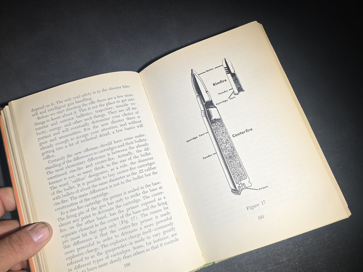 "A Beginner's Book of Sporting Guns and Hunting" Vintage Firearms and Hunting Book by Milton J. Shapiro, Published by Julian Messner, Inc., New York, 1961