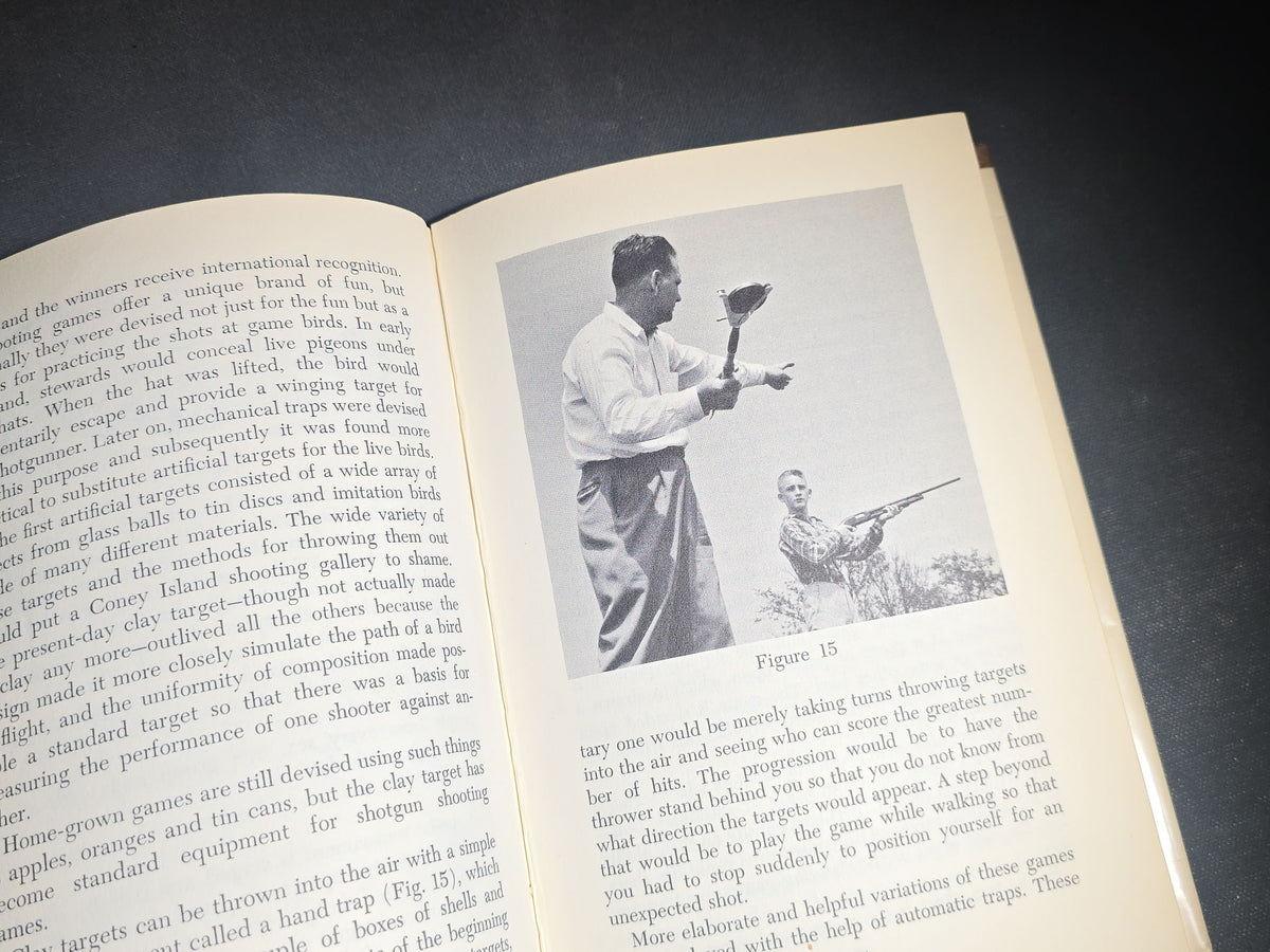 "A Beginner's Book of Sporting Guns and Hunting" Vintage Firearms and Hunting Book by Milton J. Shapiro, Published by Julian Messner, Inc., New York, 1961