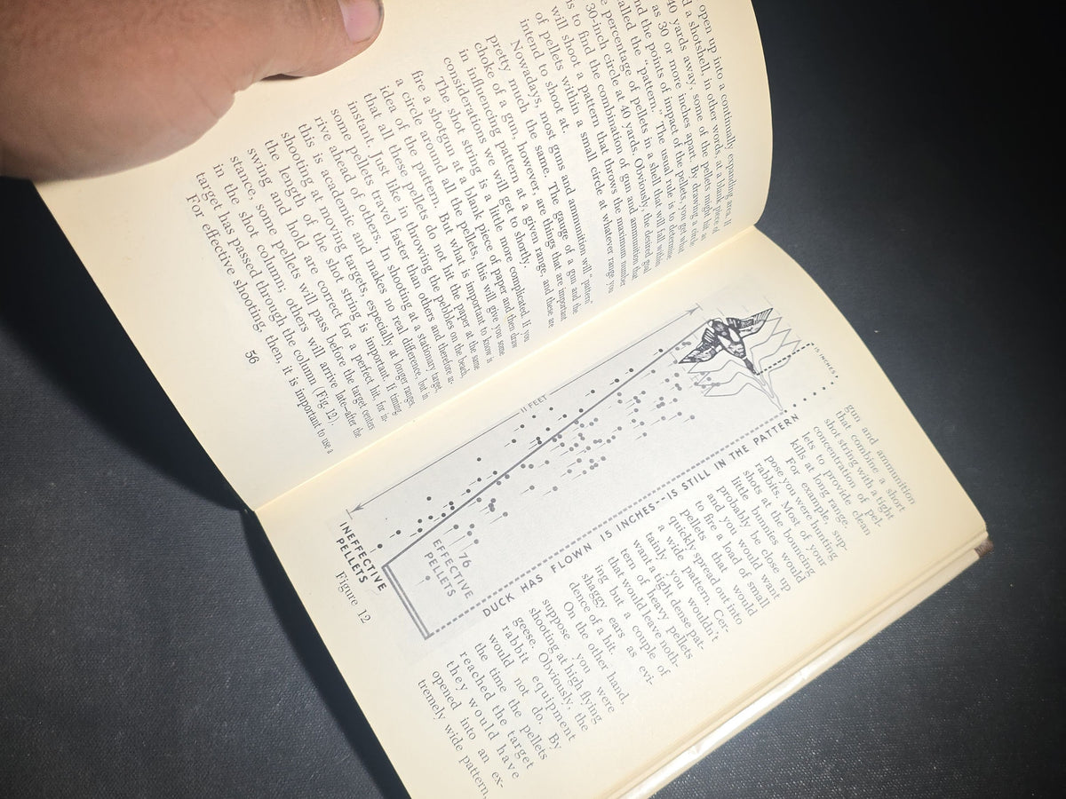 "A Beginner's Book of Sporting Guns and Hunting" Vintage Firearms and Hunting Book by Milton J. Shapiro, Published by Julian Messner, Inc., New York, 1961