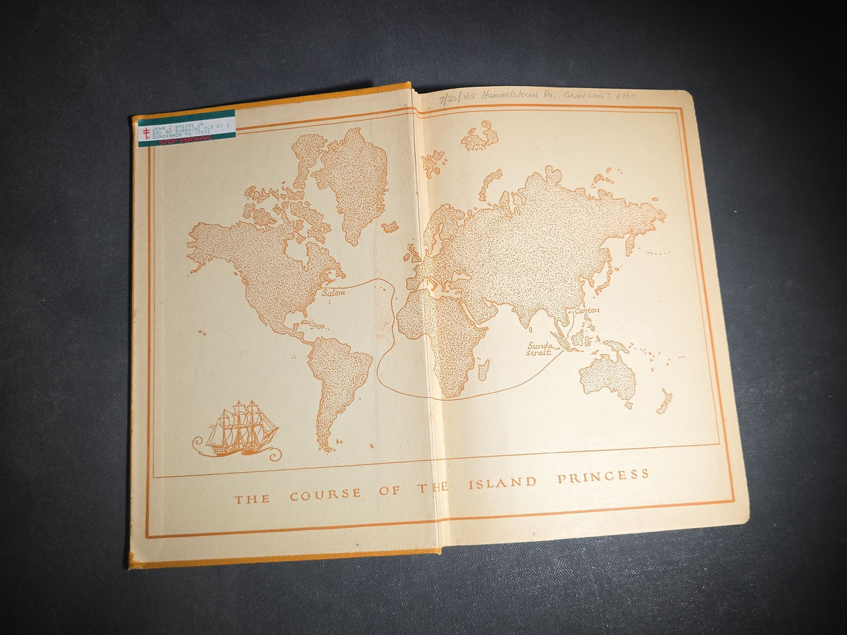 "The Mutineers" Antique Illustrated Maritime Adventure Book by Charles Boardman Hawes, Published by The Atlantic Monthly Press, Boston, 1922